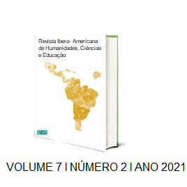 					Visualizar v. 7 n. 2 (2021): Revista Ibero- Americana de Humanidades, Ciências e Educação 
				