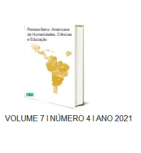 					Visualizar v. 7 n. 4 (2021): Revista Ibero- Americana de Humanidades, Ciências e Educação 
				