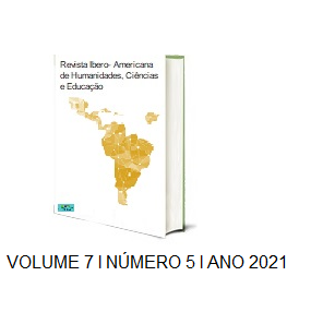 					Visualizar v. 7 n. 5 (2021): Revista Ibero- Americana de Humanidades, Ciências e Educação.
				