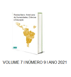 					Visualizar v. 7 n. 9 (2021): Revista Ibero- Americana de Humanidades, Ciências e Educação.
				