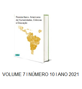 					Visualizar v. 7 n. 10 (2021): Revista Ibero- Americana de Humanidades, Ciências e Educação.
				