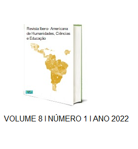 					Visualizar v. 8 n. 1 (2022): Revista Ibero- Americana de Humanidades, Ciências e Educação.
				