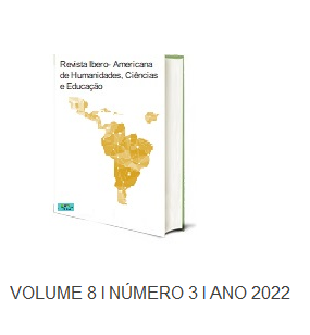 					Visualizar v. 8 n. 3 (2022): Revista Ibero- Americana de Humanidades, Ciências e Educação.
				